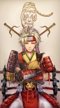 无水印动漫壁纸 十二生肖1 ​​​​