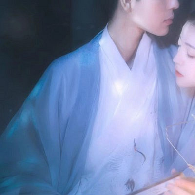 情侣真人古风头像