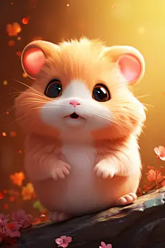 仓鼠3D动物形象