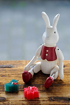 Bunny疯兔子采集到Toys（设计分享）