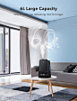 TaoTronics Humidifiers 6L Ultrasonic Humidifier for Bedroom with LED Display 26dB Whisper Quiet, Wide Opening, Cool Mist Humidifier for Large Bedroom: Amazon.ca: Home & Kitchen