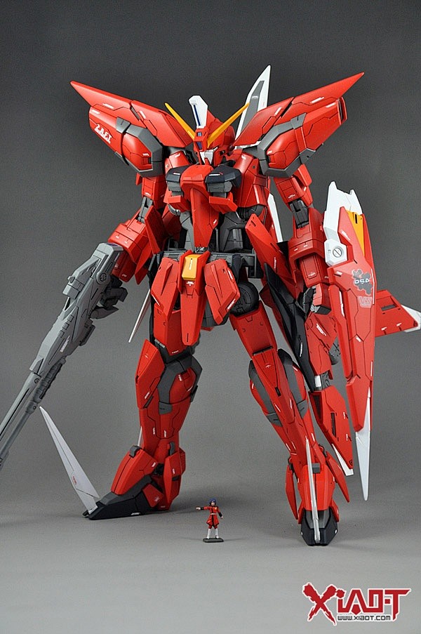 mg圣盾高达byxiaminman高达科幻模型小t