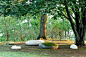 景观细部设计图集丨景观铺装园路/植物坐椅水景设计细节