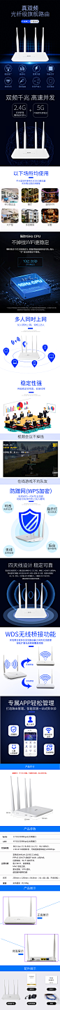 wifi路由器详情设计