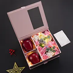 高清平安夜的礼物图片
