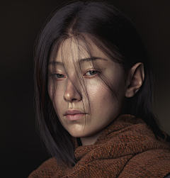 墨客_moke采集到人物头像