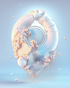 大橘猫x采集到c4d