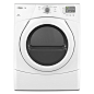 Whirlpool 6.7 Cu. Ft. Stackable Gas Dryer (White)