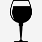 葡萄酒图标矢量图标 酒杯 高脚杯 酒 png免抠图片 设计素材 88icon图标免费下载