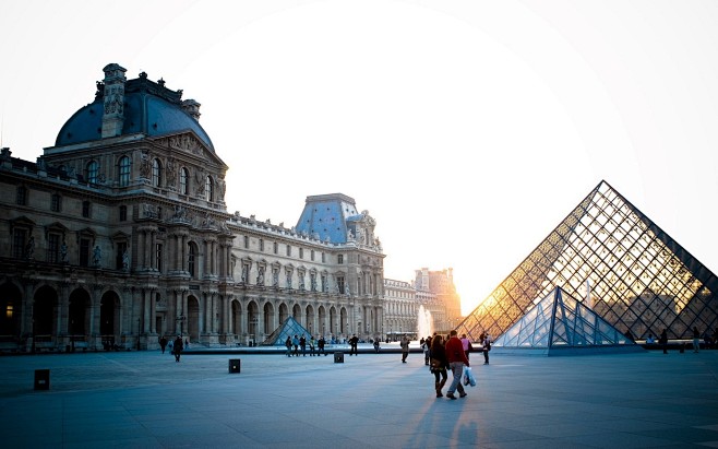 France Louvre museum...