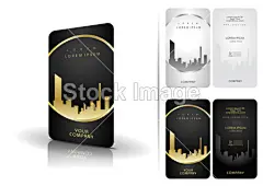 黑色和白色名片#创意名片##名片设计##名片##business card##商务名片##设计素材##矢量图##EPS##礼品卡# #横幅名片#