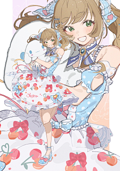 lala啦啦嘟嘟啦采集到画师—スガタ