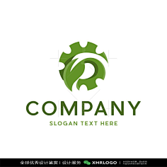 XHRLOGO采集到齿轮LOGO精选合集/机械标志/工业标志