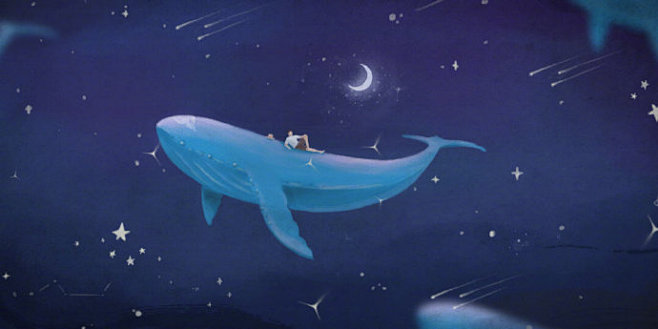 多么模糊的夜
都要看一看满天繁星
（vi...