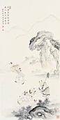 【画家杨樱古典人物工笔作品欣赏】
杨樱，字无非，1985年生于辽宁鞍山的书画世家，毕业于大连工业大学。从小热爱艺术,跟父亲学习国画，后专攻传统工笔人物花鸟画。她擅长临摹宋画，几可乱真，曾被称为“临摹宋人小品最好的女画家”。现居北京。2013年在日本石桥美术馆举办个人画展，2014年作品＂太湖石＂在瀚海拍卖成交，作品被全国各大画院收藏。作品发表于《美术报》、《大家十方》、《艺术品收藏》等。