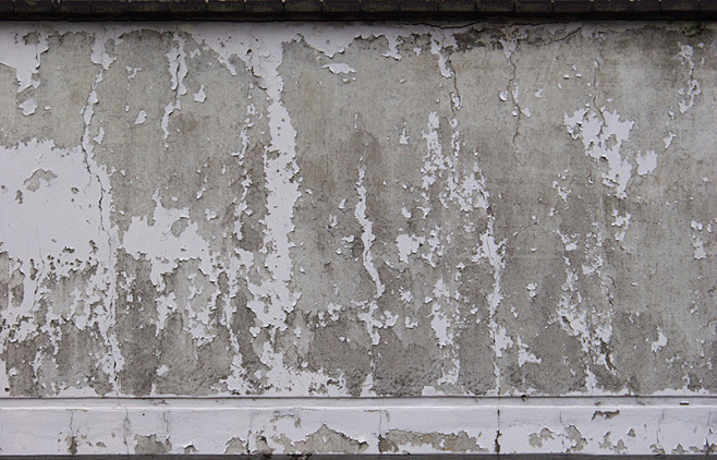 场景白色石灰墙壁贴图