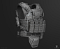 new 3d model for crytek (soldier vest), Denis Didenko : new 3d model for crytek (soldier vest). Low-poly with textures and hi-poly.