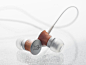 Meze 11 DECO & 11 Classics wood Earphones by Antonio Meze » Yanko Design