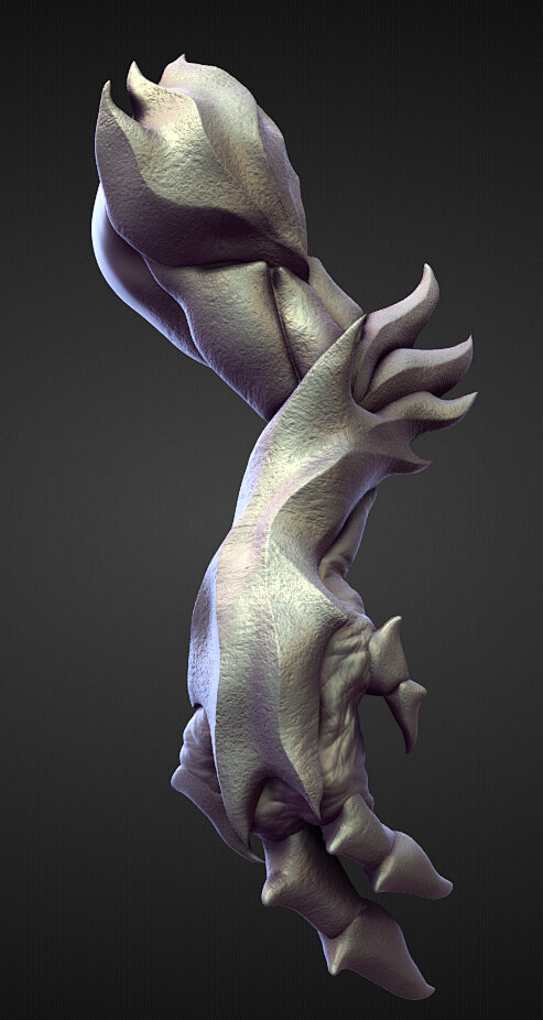 45 ARMS high poly sc...