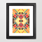 cutie pie Framed Art Print