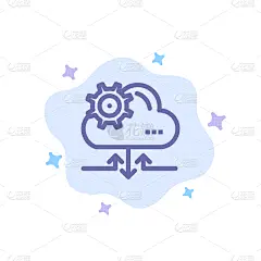云,抽象,青绿色,自行车齿轮,箭头符号,图标,传媒,商务,计算机,布置