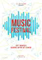 43款音乐节海报AI矢量素材 43 music festival poster AI vector material - 设汇