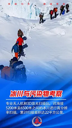 新华全媒+丨八张海报带你了解珠峰科考-新华网
