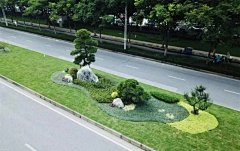 栀芓采集到道路景观