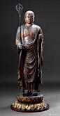 镰仓时代地藏菩萨像#博物馆奇妙之旅# #雕塑#