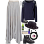 A fashion look from April 2014 featuring Alice   Olivia skirts, River Island ankle booties and Iron Fist shoulder bags. Browse and shop related looks.