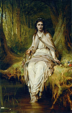 世界名画油画人物