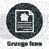 分离着色,合同,房屋,图标,白色,商务,房屋建设,租赁合同,复古