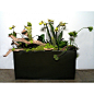 ZL1630-现代自然简约风壁挂摆台落地式花艺图片资料 软装陈设素材-淘宝网