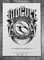Rip Curl Lockhart Collection on Typography Served