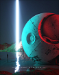湖上的宇宙飞船
C4D制作教程☞http://mt.yunhuzx.com/list-311-1.html?wm=yhtg_ljr2_hbw
