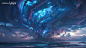 【雷暴风云】 Midjourney可商用壁纸合集_哔哩哔哩_bilibili
