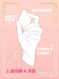 【干货教程】Bling Bling的宝石绘画教程~
