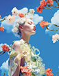 小红书夏日画报 | 花椿Blooming｜元气九月