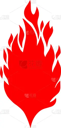 火,白色背景,热,大篝火,易燃品,营火,绘制,设计,复古,剪影