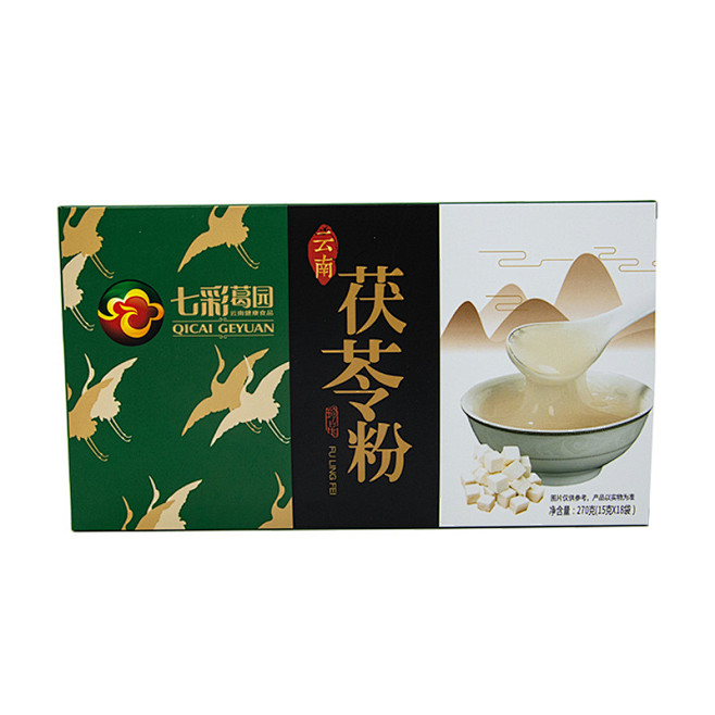 御春农茯苓粉270g盒装18袋*15g云...