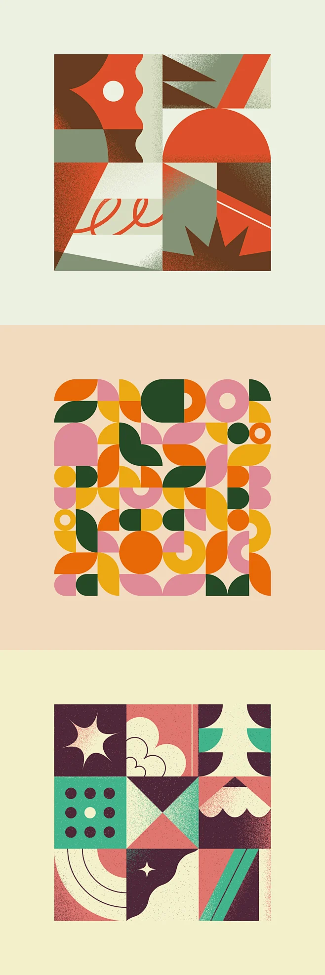 abstract bauhaus geometric geometric pattern geometry pattern design ...