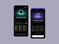 Mobile dApp - app, seed phrase by Viacheslav Ksendziuk on Dribbble