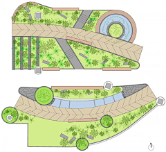 栀芓采集到植意-公建 室内