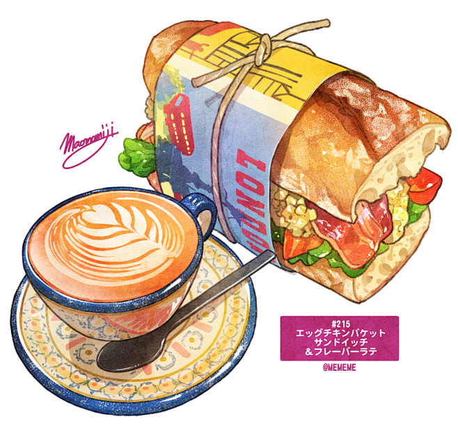 #食べ物 #日刊ごはんと物語　【211-...