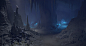 Skyforge: Mantide Caves, Natalia Yanina : This pve map of Skyforge is my personal favorite. Our team was working devotedly to create a feeling of the mysterious, beautiful yet dangerous caves with a labyrinth of ruins in it.

My part was to define an envi
