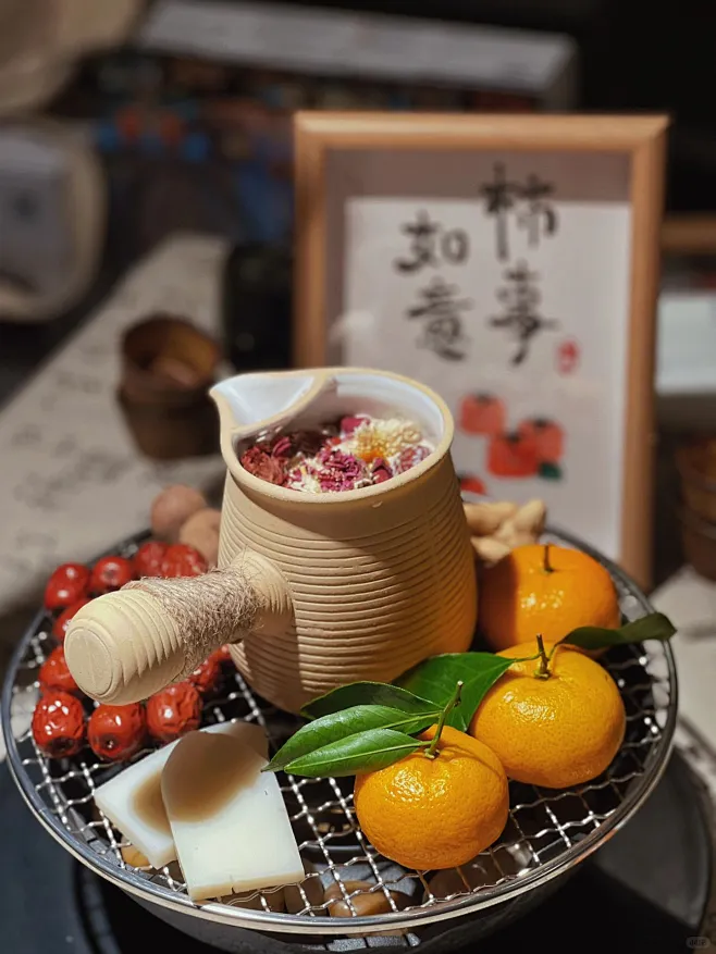 贵阳秋冬的第一场围炉烤奶\围炉煮茶-花瓣网