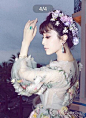 #戛纳电影节#花仙子！天天这么美～我也是醉了。。。@范冰冰