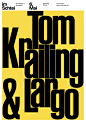 “Tom Krailing & Largo”, 2023, by erich brechbühl for im schtei