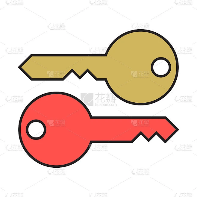 Key Icons素材-花瓣网