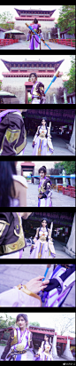 #卢卓##王者荣耀# cosplay
“一花一世界，一叶一追寻。
一曲一场叹，一生为一人。”
搞事情我们是专业的
我和Mia合作拍摄的至尊宝和紫霞仙子第二波来袭~
你们准备好了吗？
孙悟空 至尊宝 CN：@卢卓-LZ...展开全文c